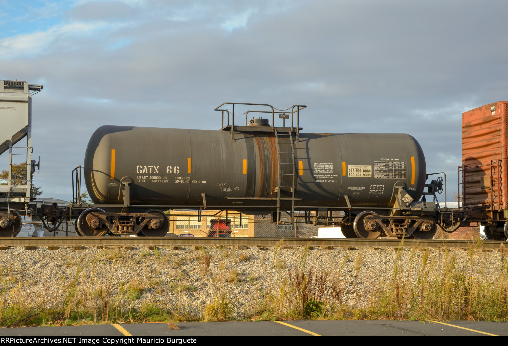 GATX Tank Car